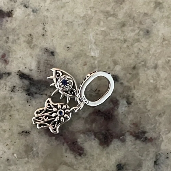 Set of 4 Pandora charms - Picture 3 of 5